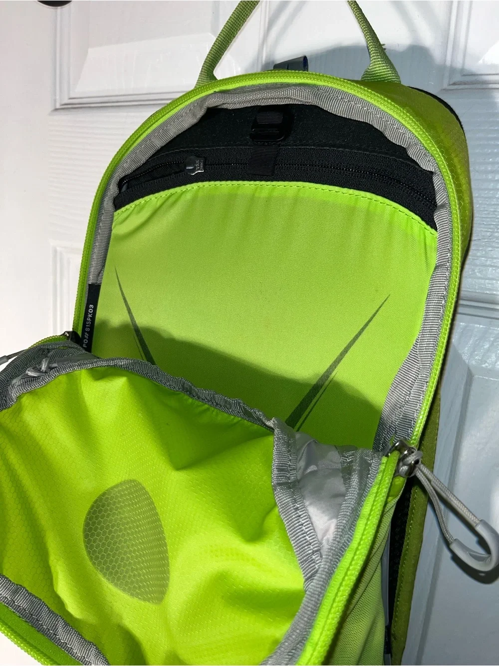 Osprey Syncro 3 Medium/Large M/L Velocity Green Hiking Biking Hydration Pack Bag